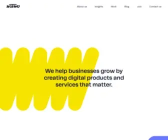 Ustwo.co.uk(For 20 years we’ve been imagining and launching breakthrough digital experiences so) Screenshot