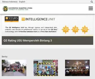 Usu.ac.id(Universitas Sumatera Utara) Screenshot