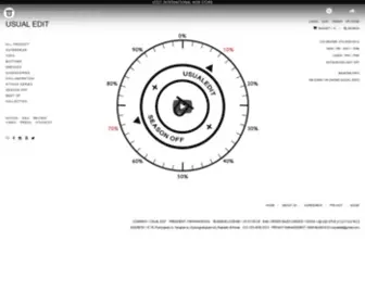 Usualedit.com(유주얼에딧) Screenshot
