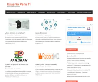 Usuarioperu.com(Usuario Peru TI) Screenshot