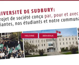 Usudbury.com(Welcome (2)) Screenshot