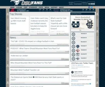 Usufans.com(News) Screenshot