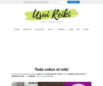 Usuireiki.es(★ Usuireiki ★) Screenshot