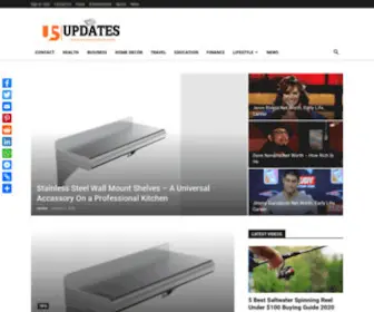 Usupdates.com(US Updates) Screenshot