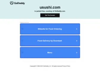 Usushi.com(Usushi) Screenshot