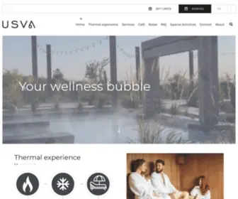 Usva.ca(Your wellness bubble 10min from downtown Moncton) Screenshot