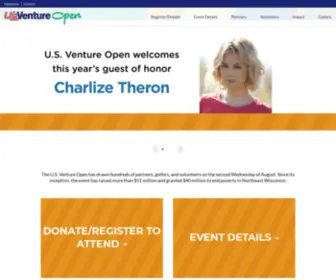 Usventureopen.com(Venture Open) Screenshot