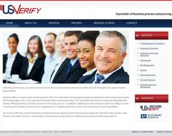 Usverify.com(I-9) Screenshot