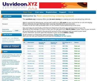 Usvideon.xyz(Viewing payed advertising sites) Screenshot