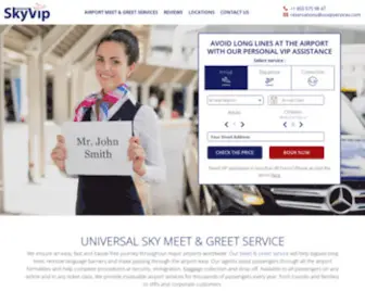 Usvipservices.com(USVIP Services) Screenshot