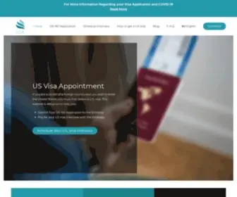 Usvisaappointments.com(US Visa Appointment) Screenshot