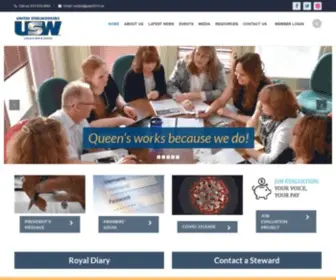 USW2010.ca(USW 2010) Screenshot