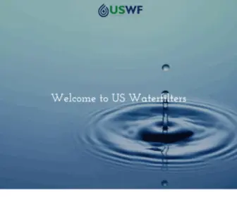 Uswaterfilters.com(USWaterfilters) Screenshot