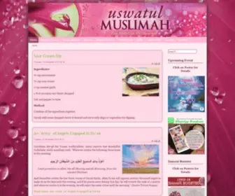 Uswatulmuslimah.co.za(Tafseer) Screenshot