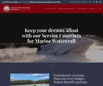Uswceagle.com(United States Warranty Corporation) Screenshot