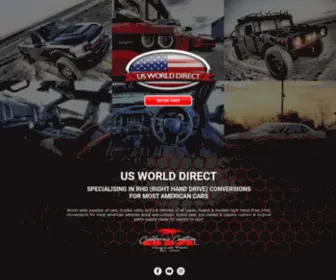USWD.com(US World Direct) Screenshot