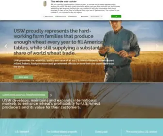 Uswheat.org(Wheat Associates) Screenshot