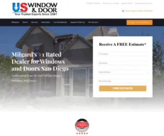 Uswindow-Door.com Screenshot