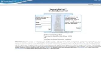 USX.com(New Page 1) Screenshot