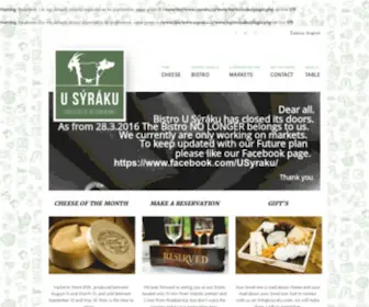 Usyraku.cz(U Sýráku) Screenshot