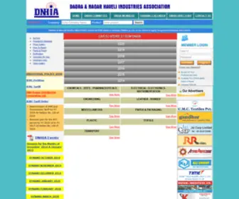 UT-Dnhindass.org(Dadra & Nagar Haveli Industries Association) Screenshot