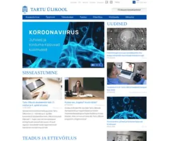 UT.ee(Tartu Ülikool) Screenshot