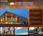 Utacollegepark.com Screenshot