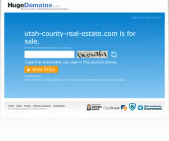 Utah-County-Real-Estate.com(Utah real estate) Screenshot