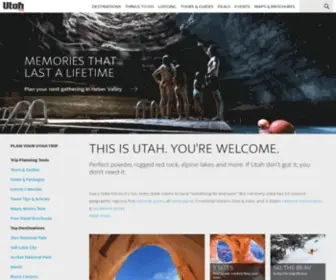 Utah.com(Whatever Utah experience you’re after) Screenshot