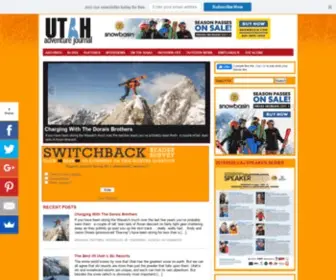 UtahadvJournal.com(Utah Adventure Journal) Screenshot