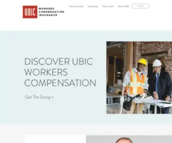 Utahbic.com(2019 UBIC Website) Screenshot