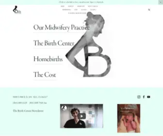 Utahbirthcenter.com(The Birth Center) Screenshot