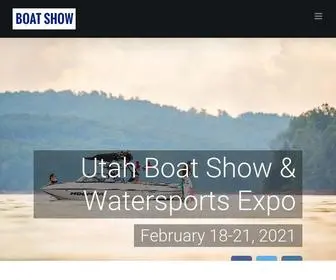 Utahboatshow.com(Utah Boat Show) Screenshot