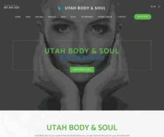 Utahbodyandsoul.com(Best Health & Wellness Spa) Screenshot