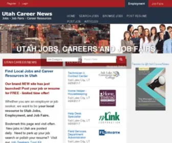 Utahcareernews.com(utahcareernews) Screenshot