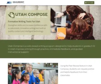 Utahcompose.com(Utah Compose) Screenshot