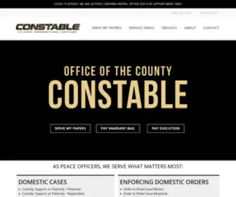 Utahconstable.org(Constable Reitz LLC) Screenshot