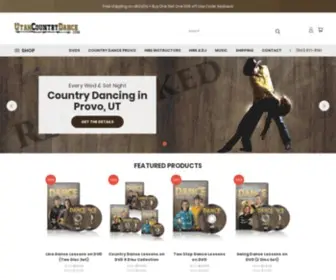Utahcountrydance.com(Country Dancing) Screenshot