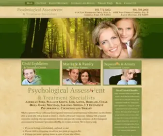 Utahcountycounselors.com(Steven M. Gentry) Screenshot