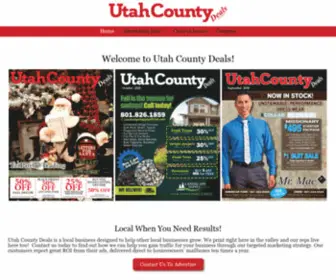 Utahcountydeals.com(Utahcountydeals) Screenshot