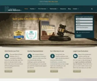 Utahdivorce.biz(Salt Lake City Divorce Attorney) Screenshot