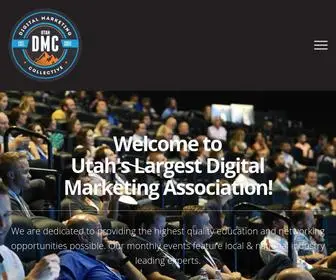 Utahdmc.org(Utah DMC) Screenshot