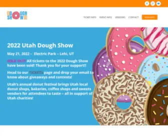 Utahdoughshow.com(Join Us For Utah’s Premier Donut Festival) Screenshot