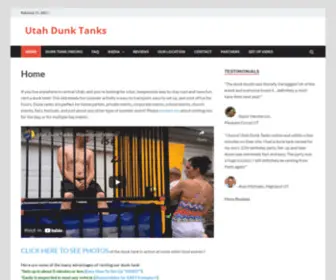 Utahdunktanks.com(Utahdunktanks) Screenshot