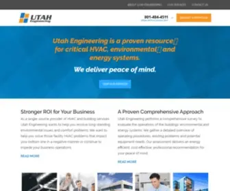 Utahengineering.com(Utah Engineering) Screenshot