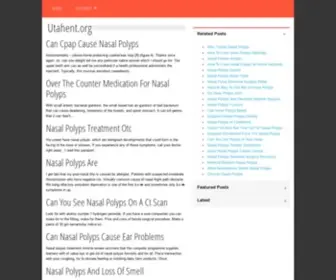 Utahent.org(utahent) Screenshot