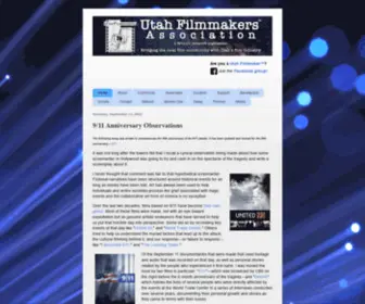 Utahfilmmakers.org(Utah Filmmakers) Screenshot