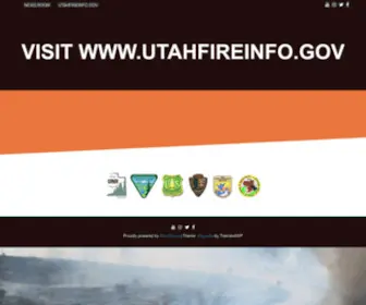 Utahfireinfobox.com(Utahfireinfobox) Screenshot