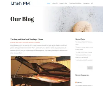 Utahfm.org(Utah Free Media) Screenshot