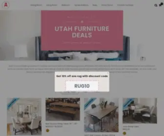 Utahfurnituredeals.com(Utah Furniture Deals) Screenshot